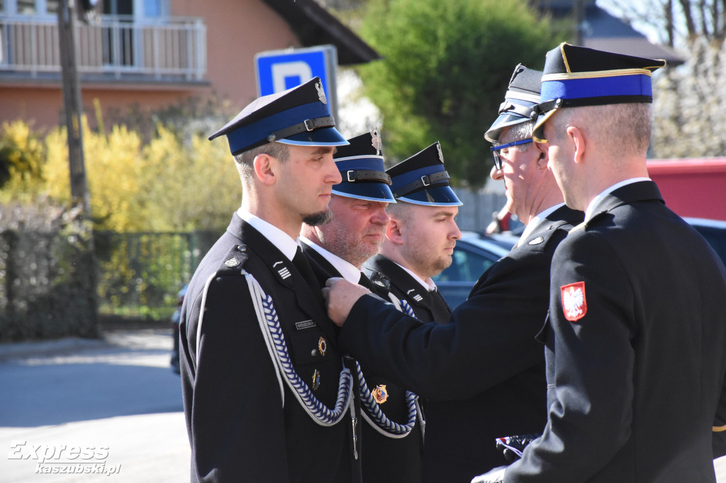Uroczyste przekazanie wozu bojowego dla OSP Chwaszczyno