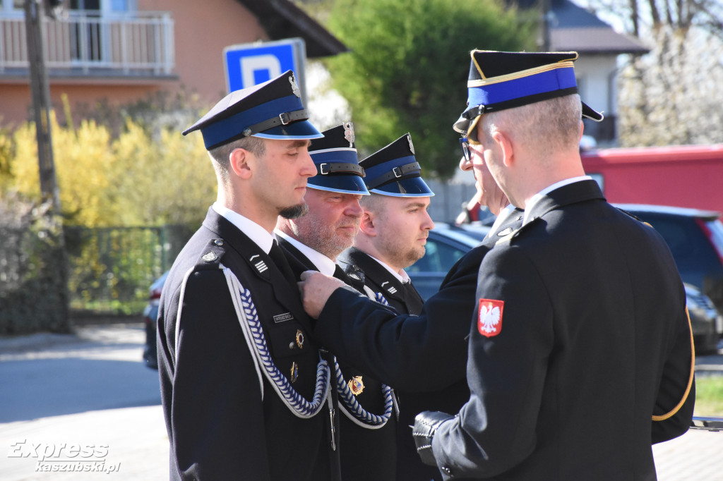 Uroczyste przekazanie wozu bojowego dla OSP Chwaszczyno