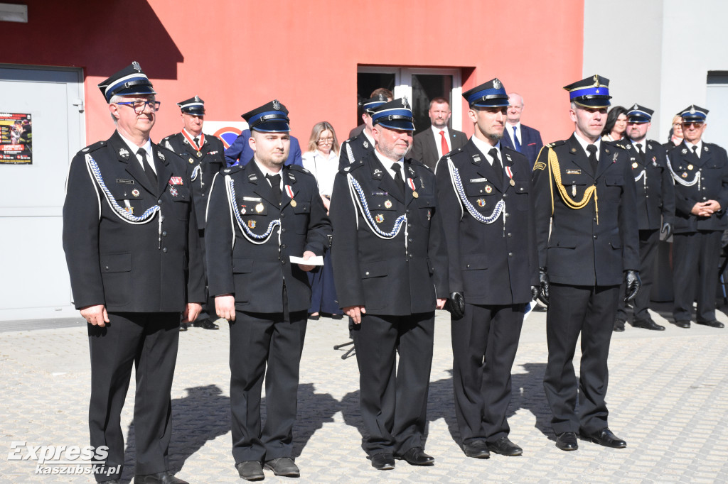 Uroczyste przekazanie wozu bojowego dla OSP Chwaszczyno