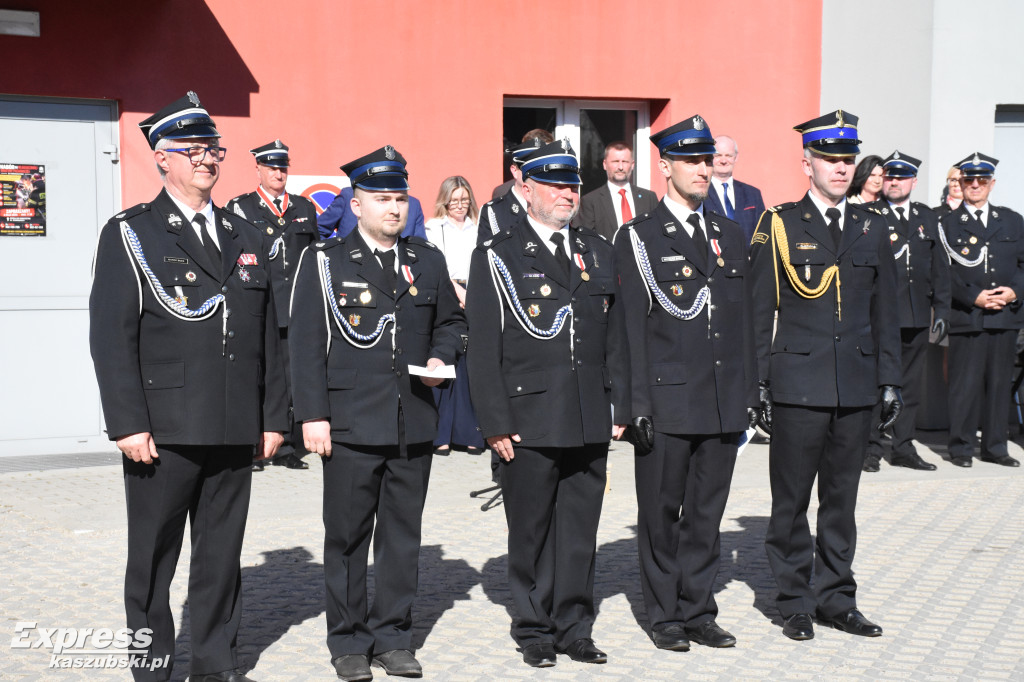 Uroczyste przekazanie wozu bojowego dla OSP Chwaszczyno