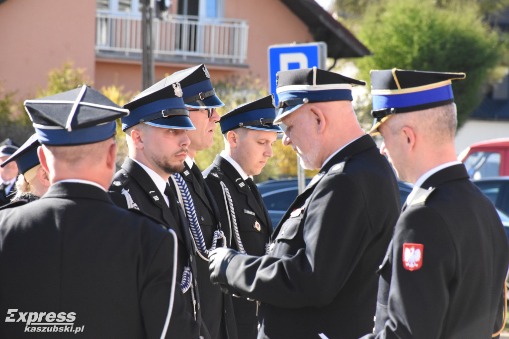 Uroczyste przekazanie wozu bojowego dla OSP Chwaszczyno