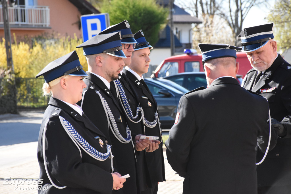 Uroczyste przekazanie wozu bojowego dla OSP Chwaszczyno