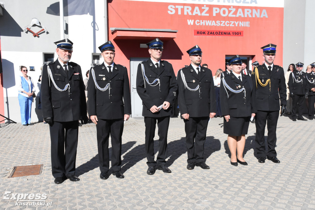 Uroczyste przekazanie wozu bojowego dla OSP Chwaszczyno