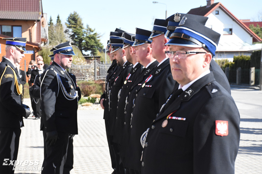 Uroczyste przekazanie wozu bojowego dla OSP Chwaszczyno