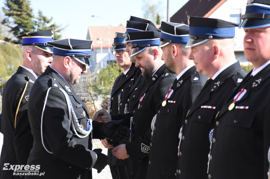 Uroczyste przekazanie wozu bojowego dla OSP Chwaszczyno
