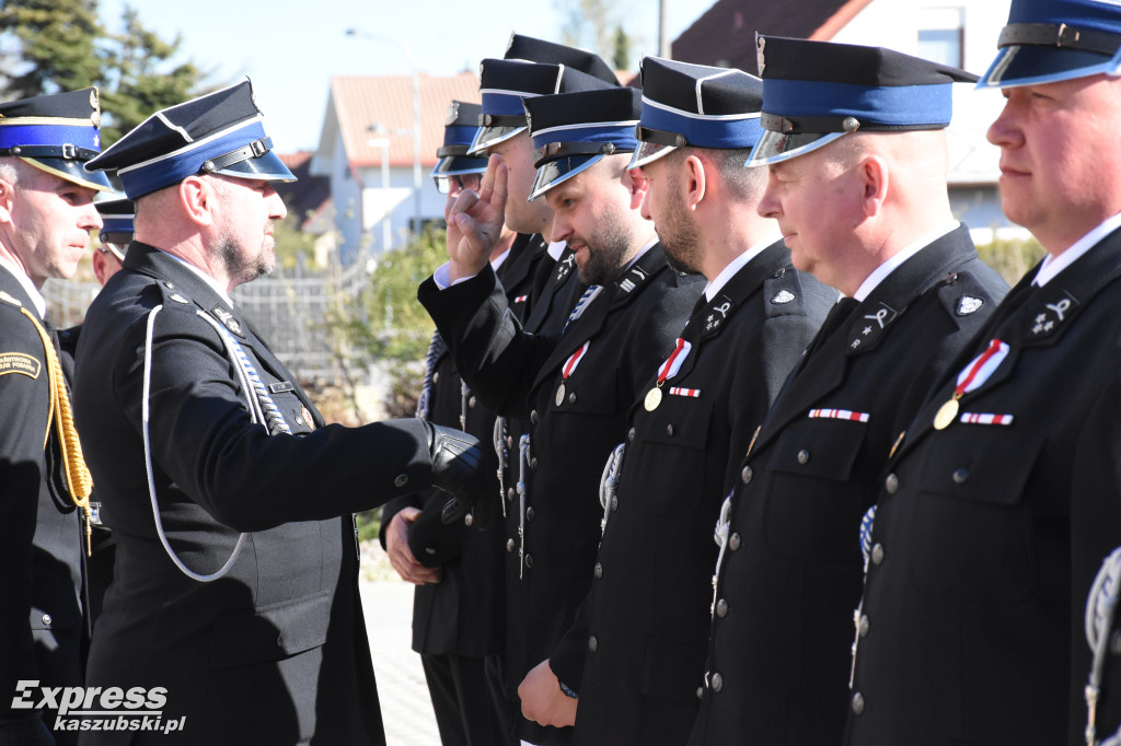 Uroczyste przekazanie wozu bojowego dla OSP Chwaszczyno
