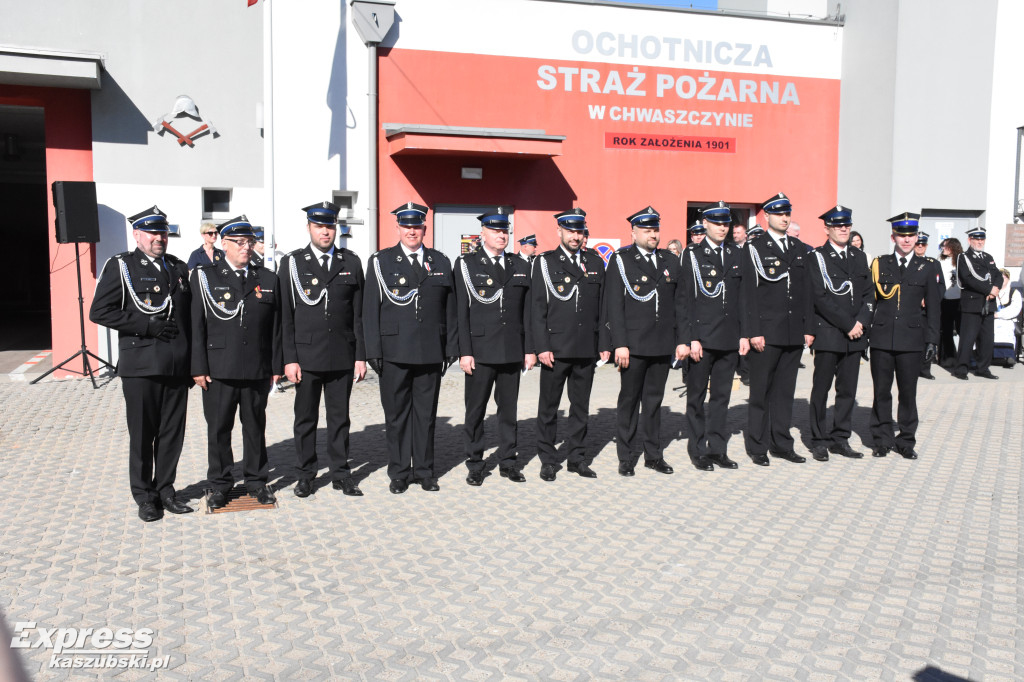 Uroczyste przekazanie wozu bojowego dla OSP Chwaszczyno