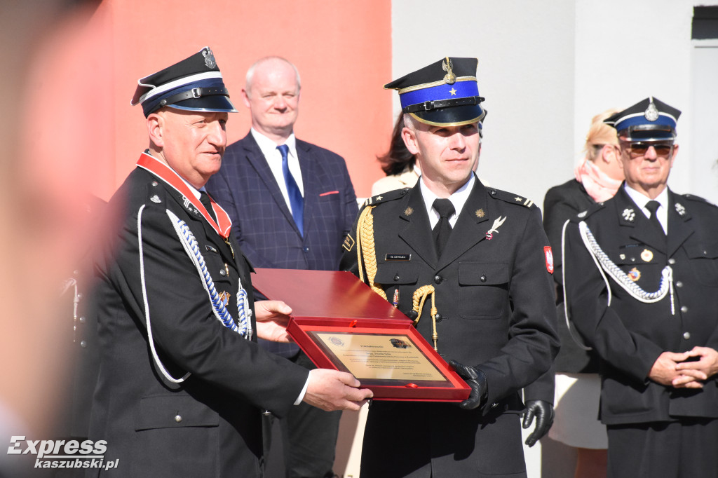Uroczyste przekazanie wozu bojowego dla OSP Chwaszczyno