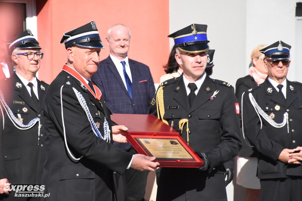Uroczyste przekazanie wozu bojowego dla OSP Chwaszczyno