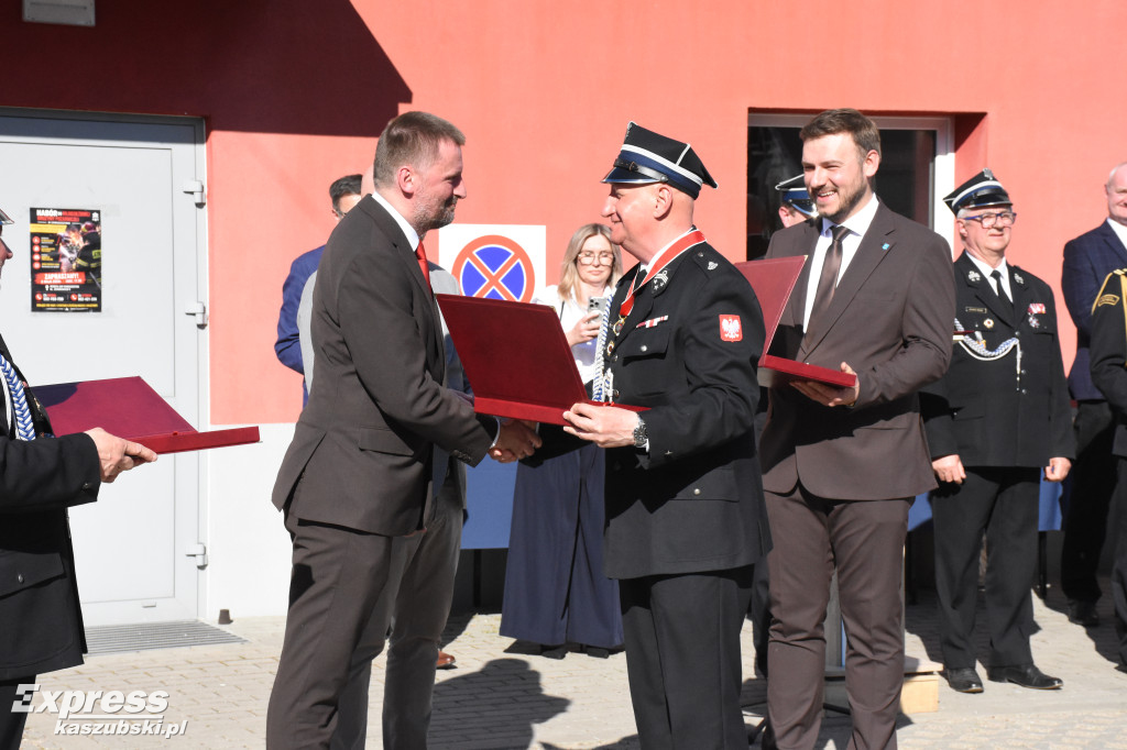 Uroczyste przekazanie wozu bojowego dla OSP Chwaszczyno