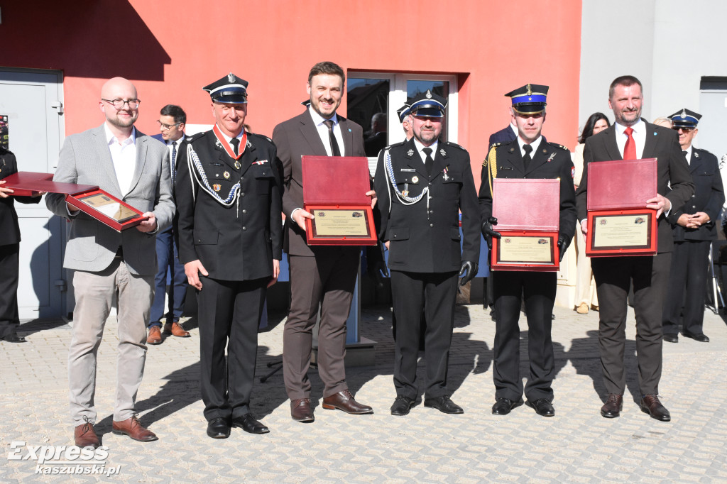 Uroczyste przekazanie wozu bojowego dla OSP Chwaszczyno