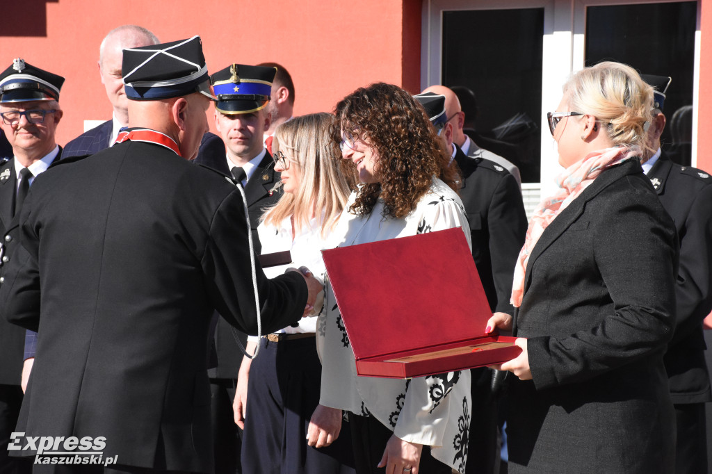 Uroczyste przekazanie wozu bojowego dla OSP Chwaszczyno