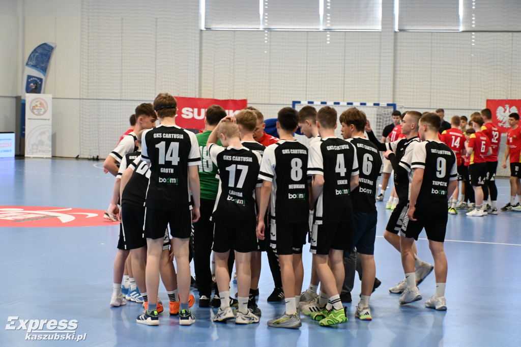 Mecz GKS Cartusia Kartuzy i MKS Piotrkowianin