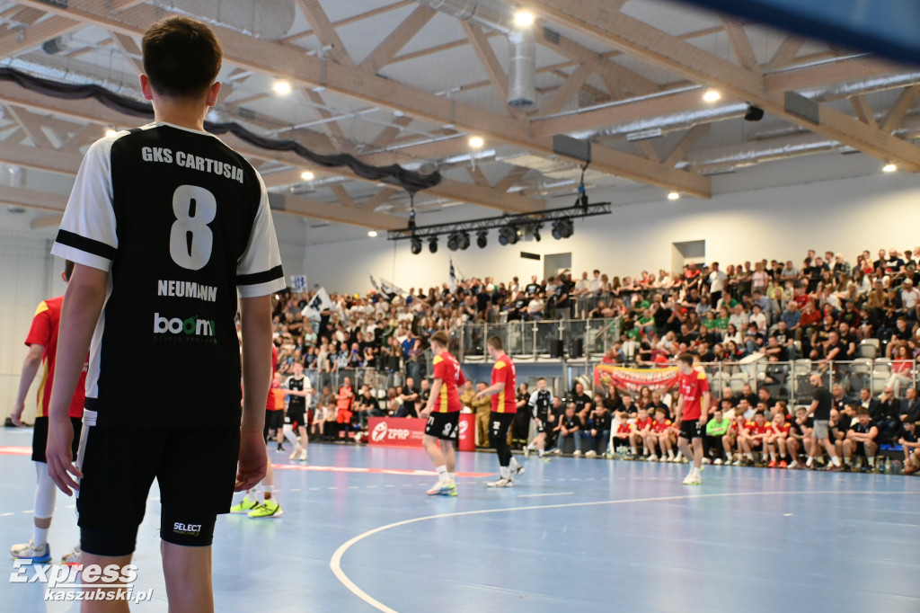 Mecz GKS Cartusia Kartuzy i MKS Piotrkowianin