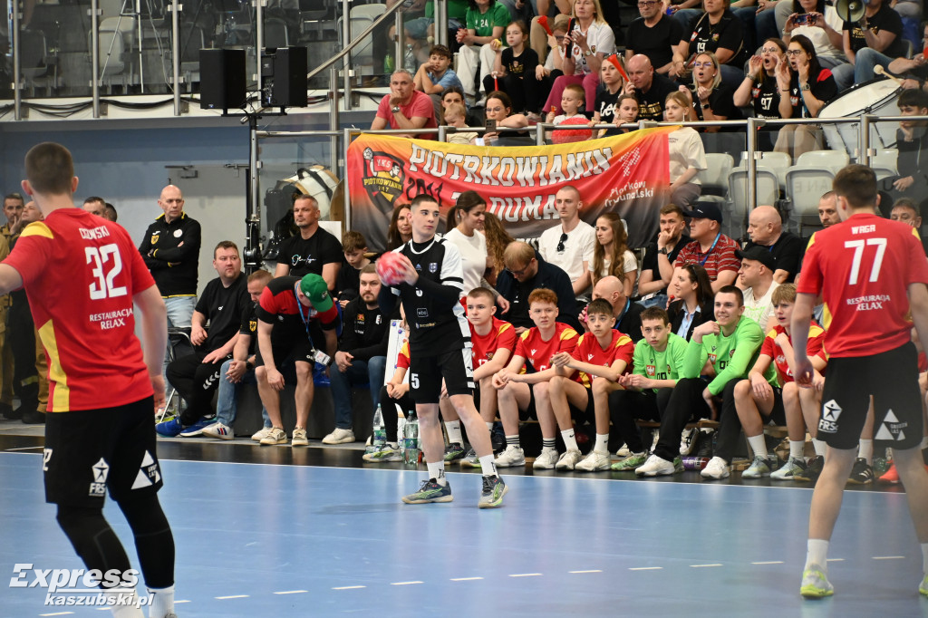 Mecz GKS Cartusia Kartuzy i MKS Piotrkowianin