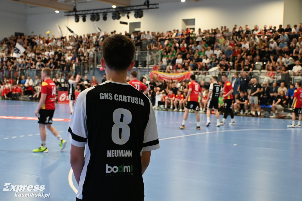 Mecz GKS Cartusia Kartuzy i MKS Piotrkowianin