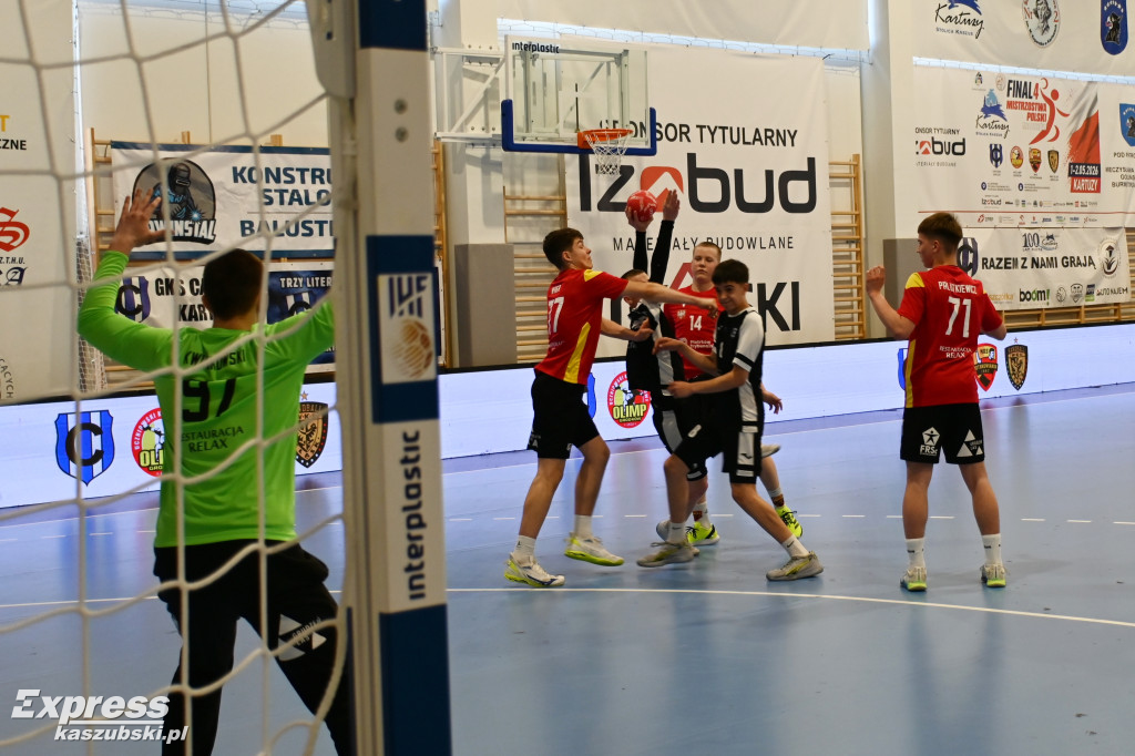 Mecz GKS Cartusia Kartuzy i MKS Piotrkowianin