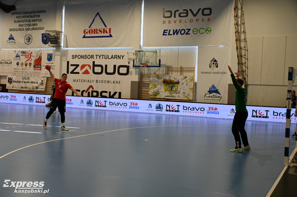Mecz GKS Cartusia Kartuzy i MKS Piotrkowianin