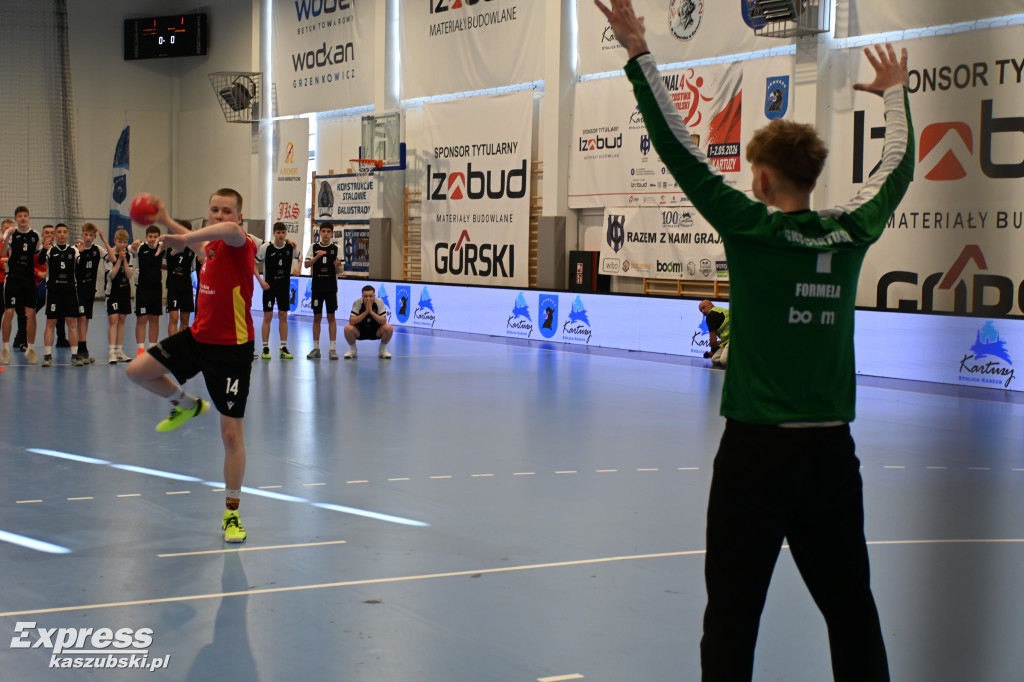 Mecz GKS Cartusia Kartuzy i MKS Piotrkowianin