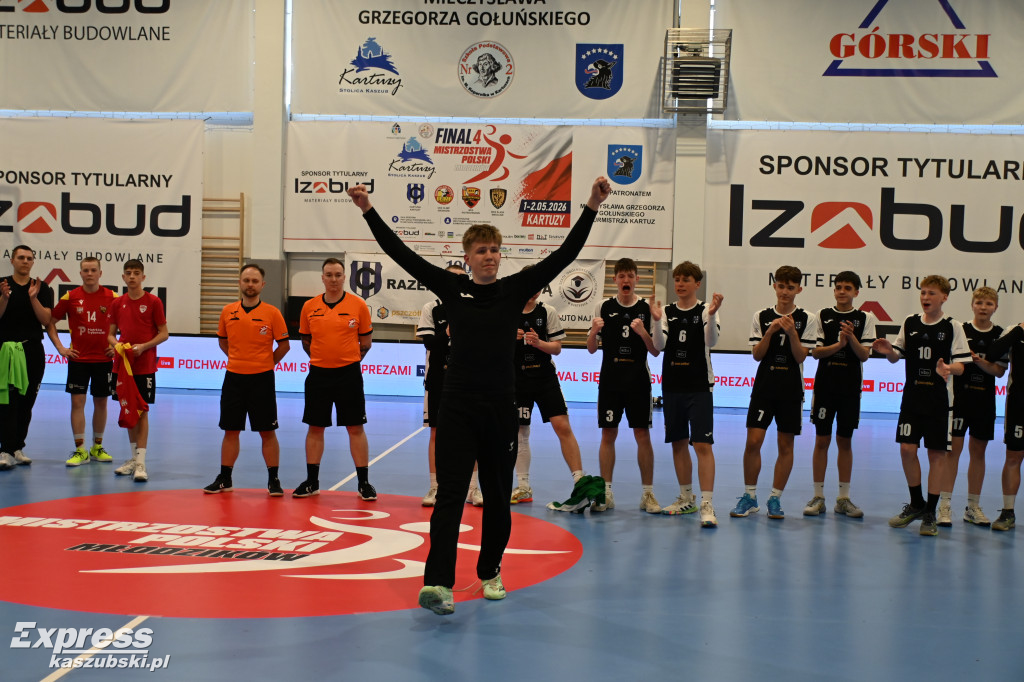 Mecz GKS Cartusia Kartuzy i MKS Piotrkowianin