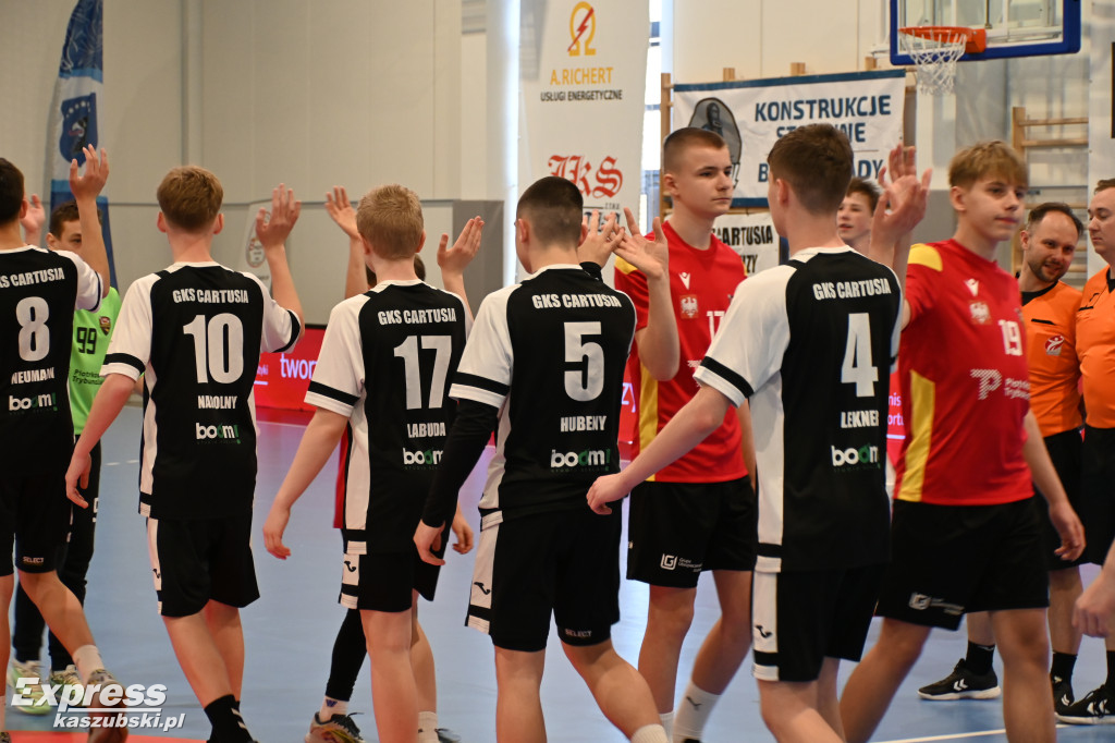 Mecz GKS Cartusia Kartuzy i MKS Piotrkowianin