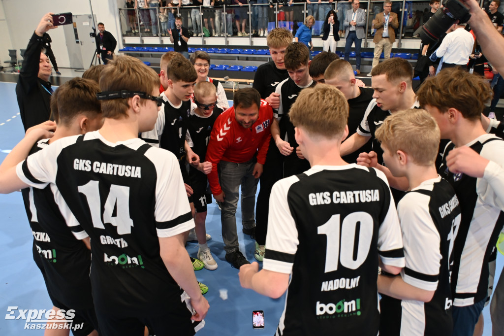 Mecz GKS Cartusia Kartuzy i MKS Piotrkowianin