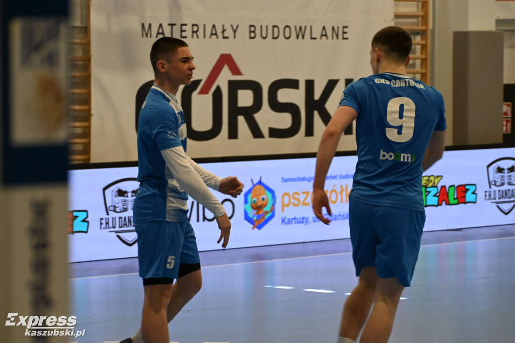 Finał Mistrzostw Polski Młodzików. Cartusia kontra Śląsk Wrocław