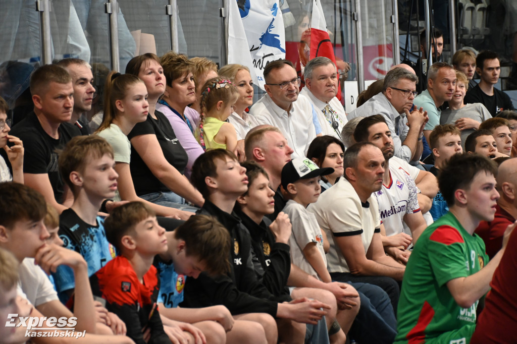 Finał Mistrzostw Polski Młodzików. Cartusia kontra Śląsk Wrocław