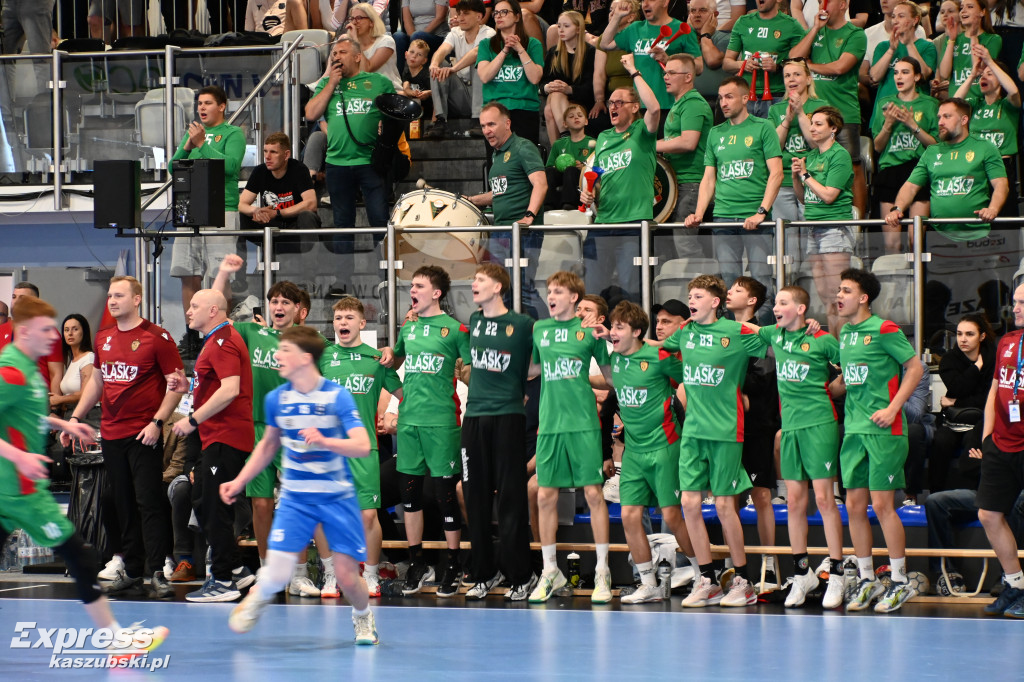 Finał Mistrzostw Polski Młodzików. Cartusia kontra Śląsk Wrocław
