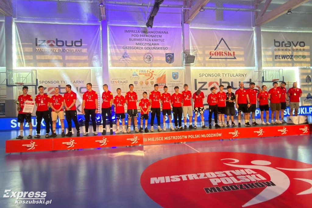Finał Mistrzostw Polski Młodzików. Cartusia kontra Śląsk Wrocław