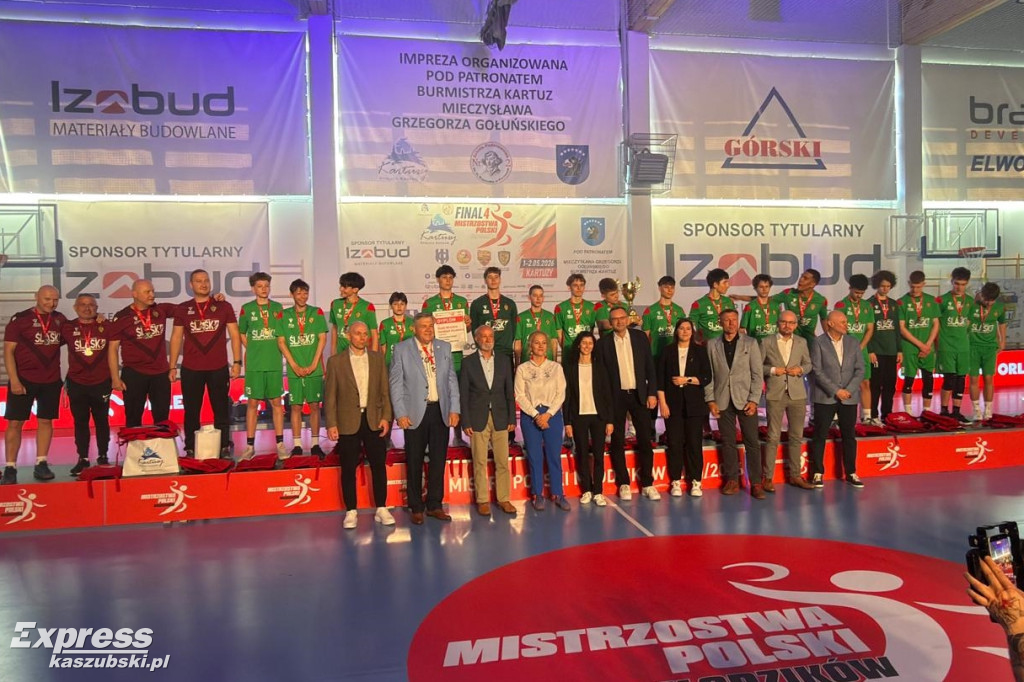 Finał Mistrzostw Polski Młodzików. Cartusia kontra Śląsk Wrocław