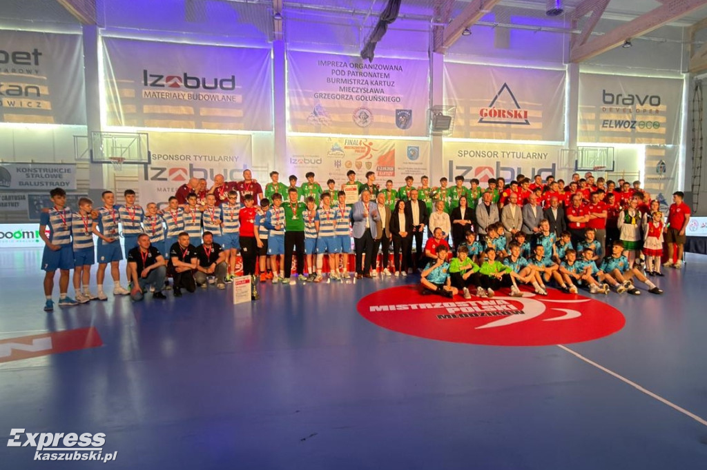 Finał Mistrzostw Polski Młodzików. Cartusia kontra Śląsk Wrocław
