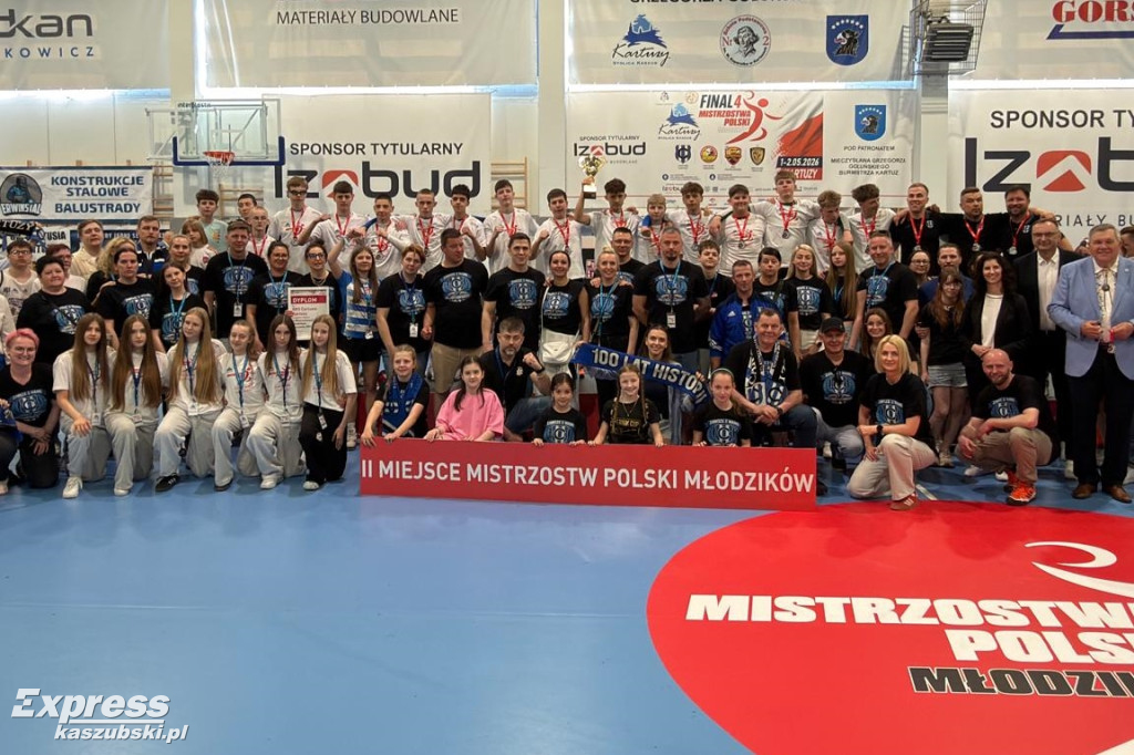 Finał Mistrzostw Polski Młodzików. Cartusia kontra Śląsk Wrocław