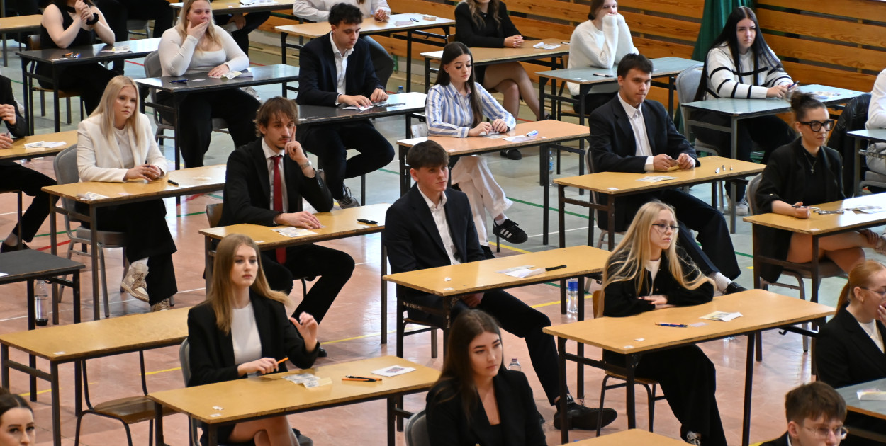 Matura 2026 na kartuskim Wzgórzu