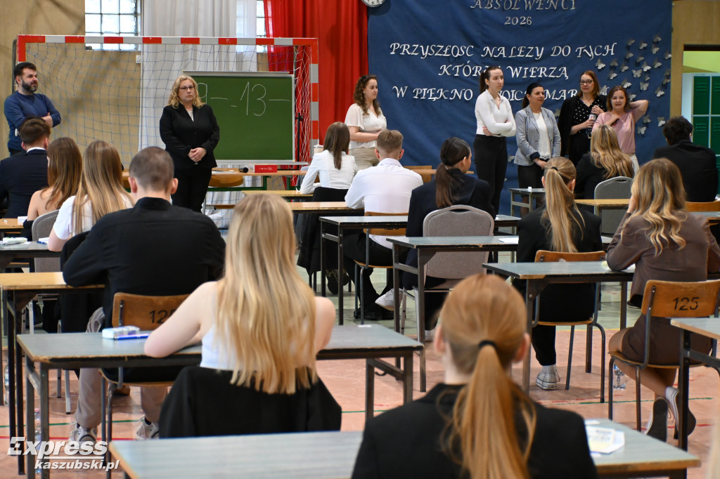 Matura 2026 na kartuskim Wzgórzu