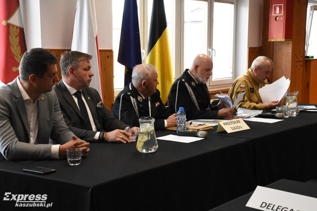 Burzliwe wybory gminnego zarządu OSP