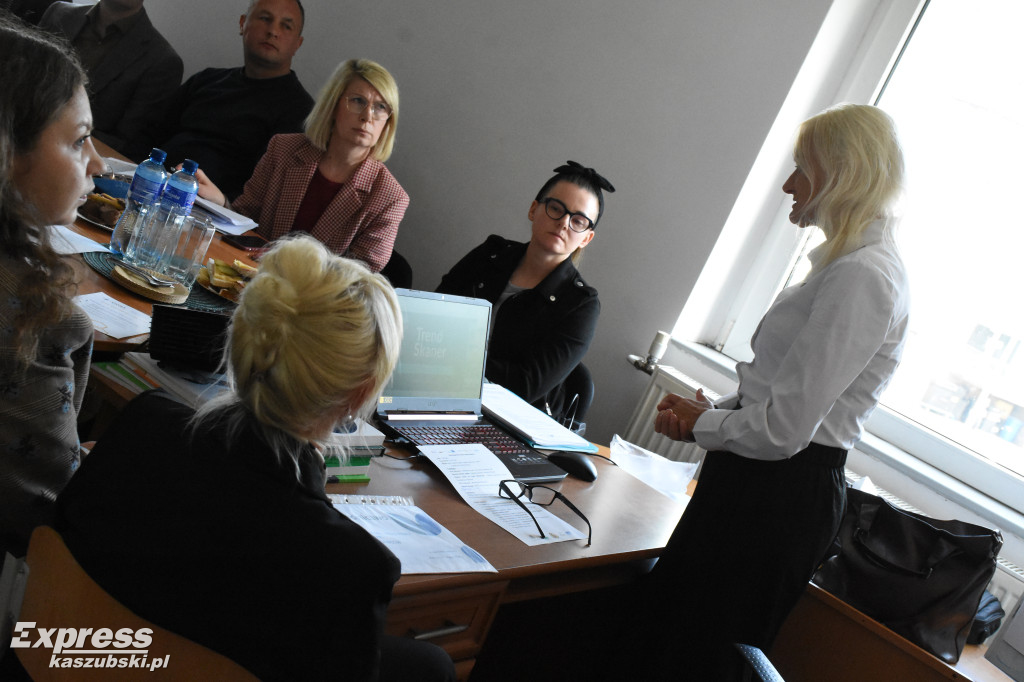 Spotkanie biznesowe i prezentacja TrendSkanera