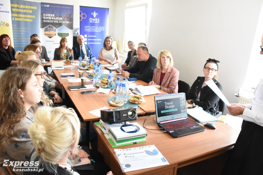 Spotkanie biznesowe i prezentacja TrendSkanera