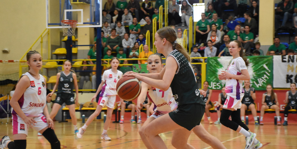 Koszykarski Finał Mistrzostw Polski U13