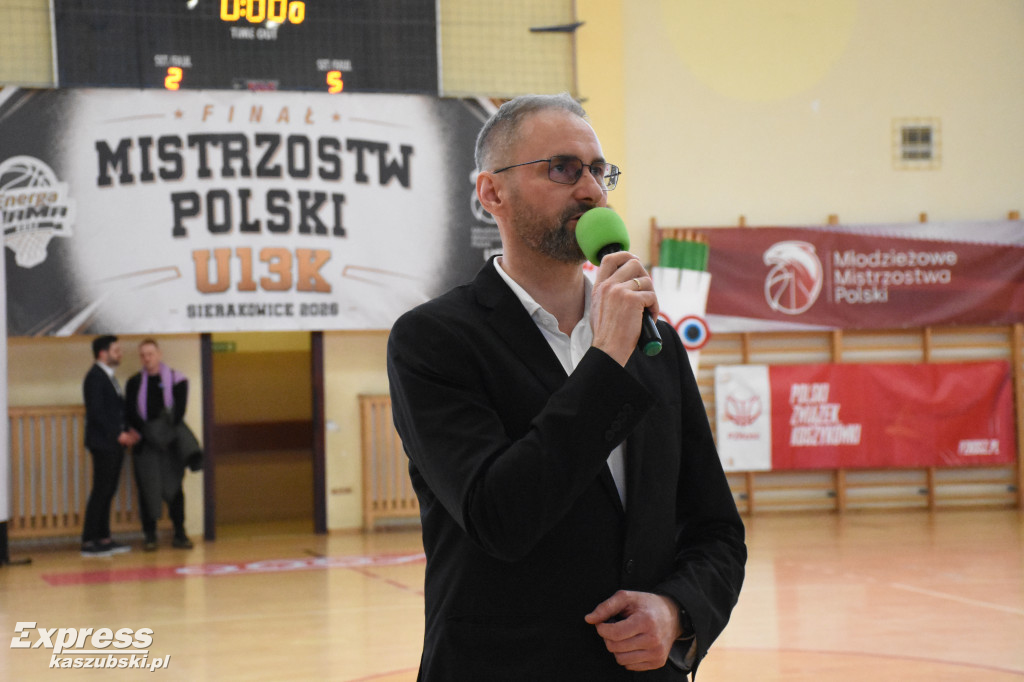 Koszykarski Finał Mistrzostw Polski U13