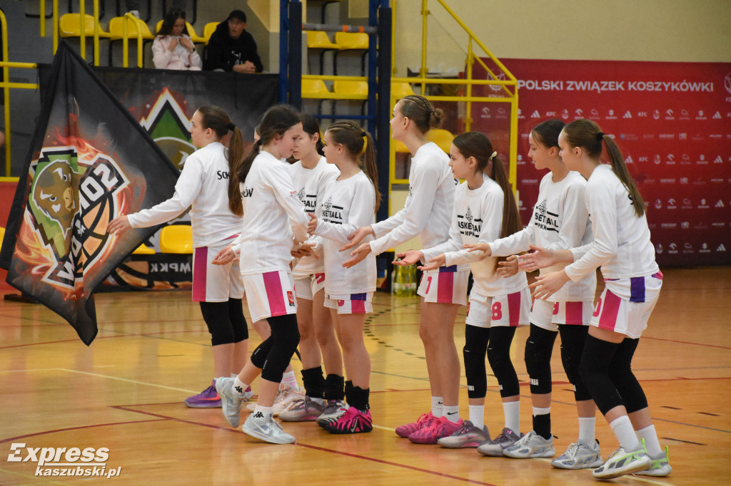 Koszykarski Finał Mistrzostw Polski U13