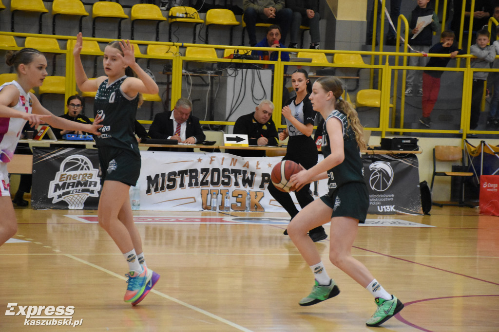 Koszykarski Finał Mistrzostw Polski U13