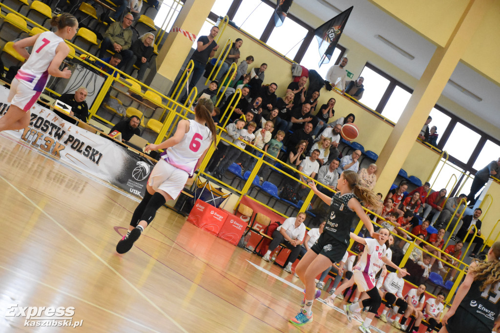 Koszykarski Finał Mistrzostw Polski U13