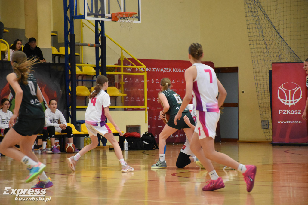 Koszykarski Finał Mistrzostw Polski U13