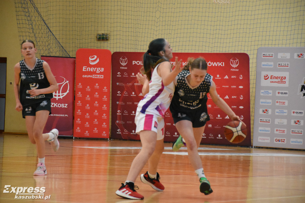 Koszykarski Finał Mistrzostw Polski U13