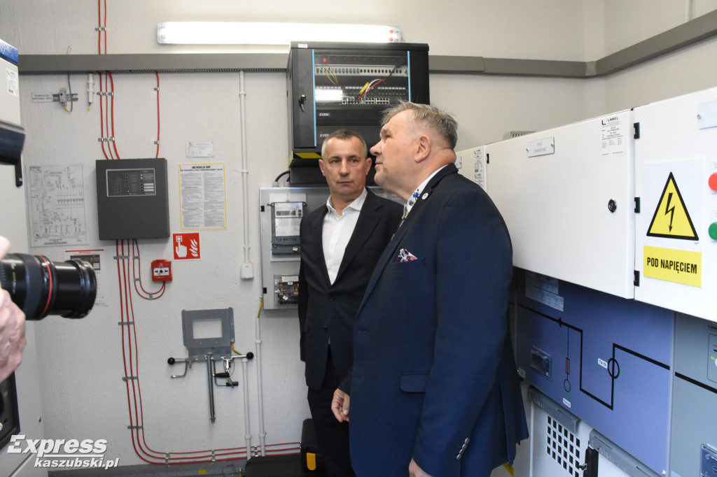 Otwarcie systemu kogeneracyjnego w Spec-Pec