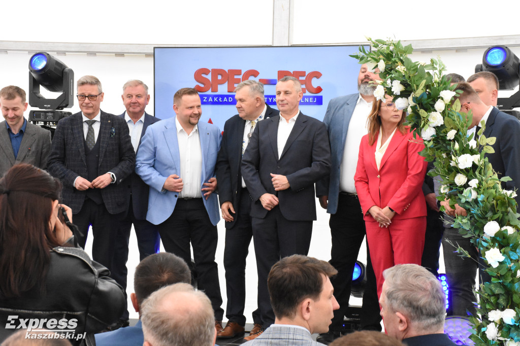 Otwarcie systemu kogeneracyjnego w Spec-Pec