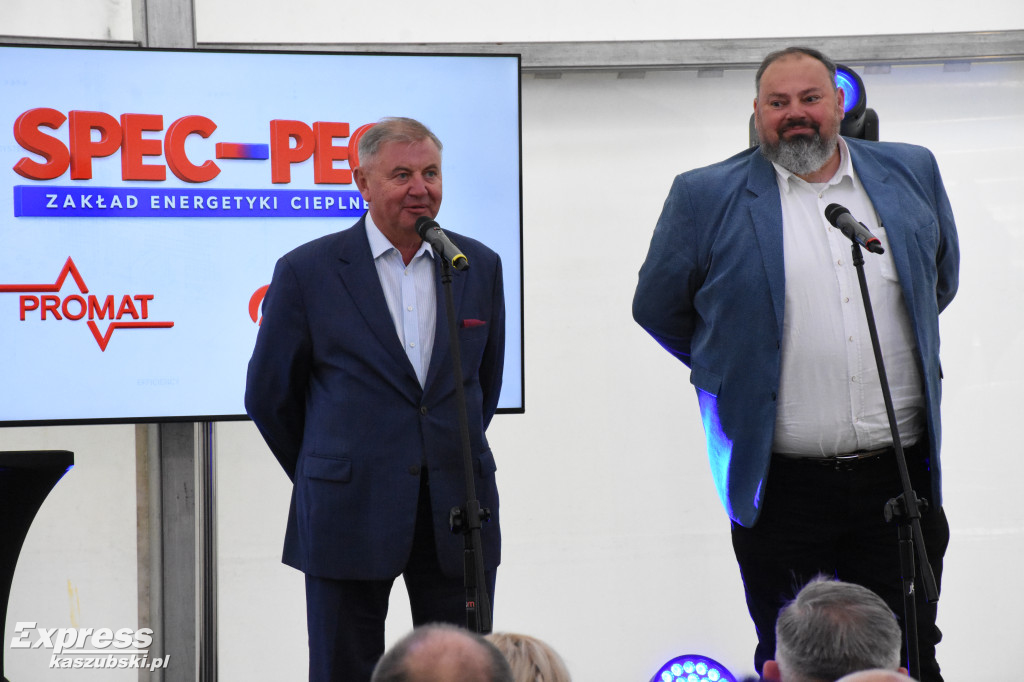 Otwarcie systemu kogeneracyjnego w Spec-Pec