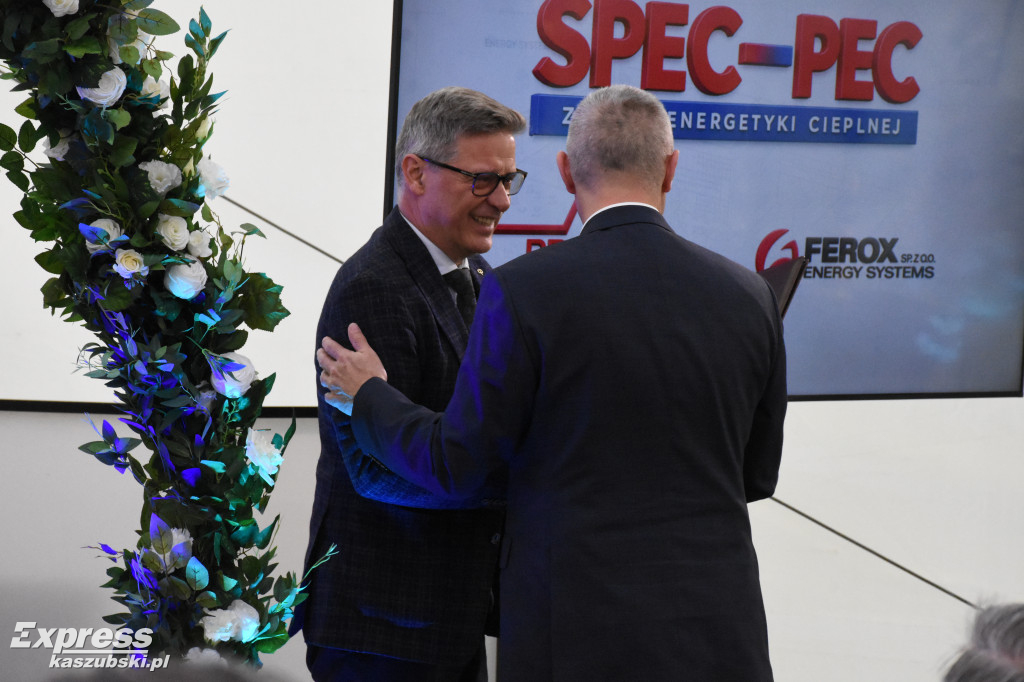 Otwarcie systemu kogeneracyjnego w Spec-Pec