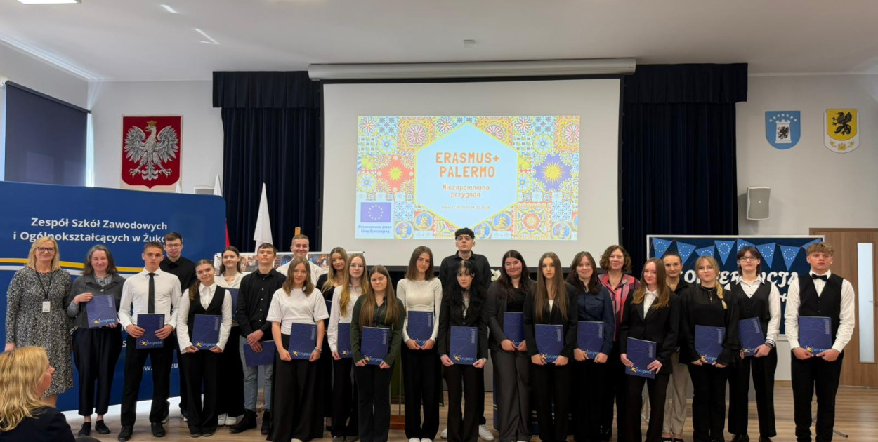Podsumowanie Erasmus+ w ZSZiO w Żukowie